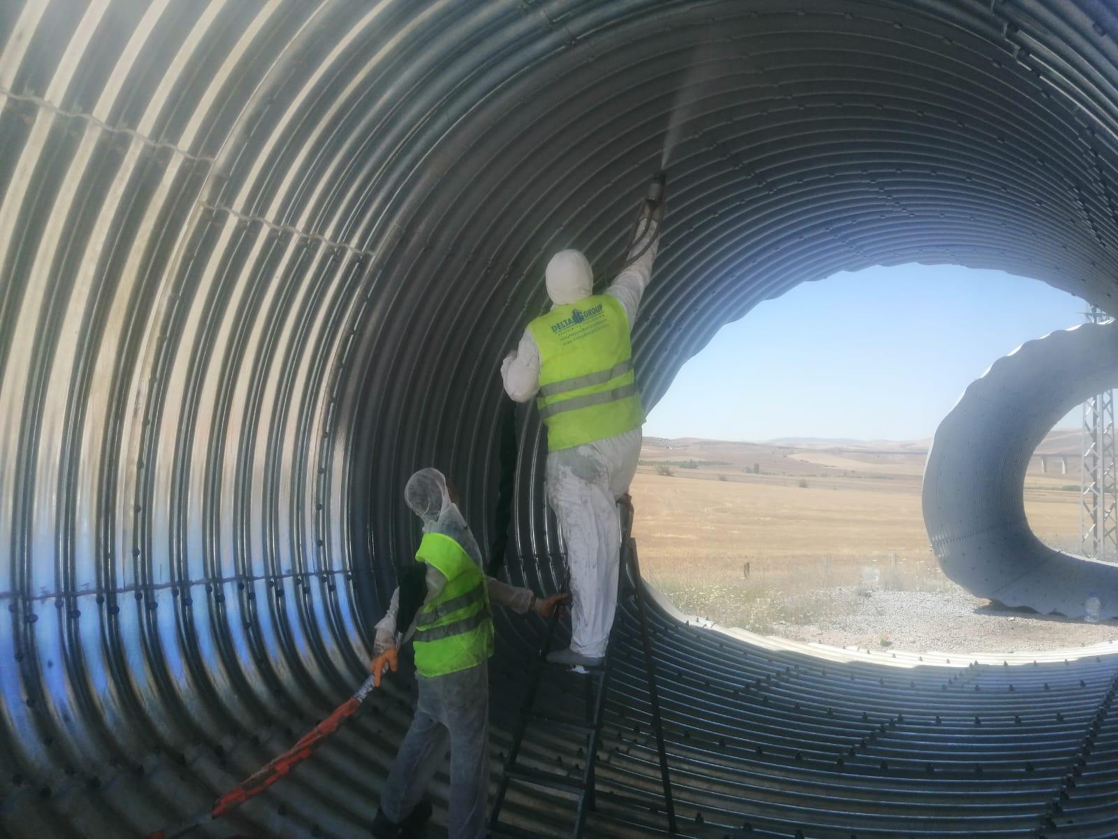 spraypolyureayalıtım